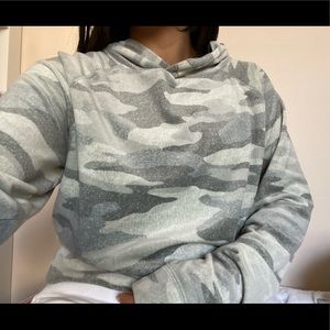 So Camo Cozy Sweatshirt